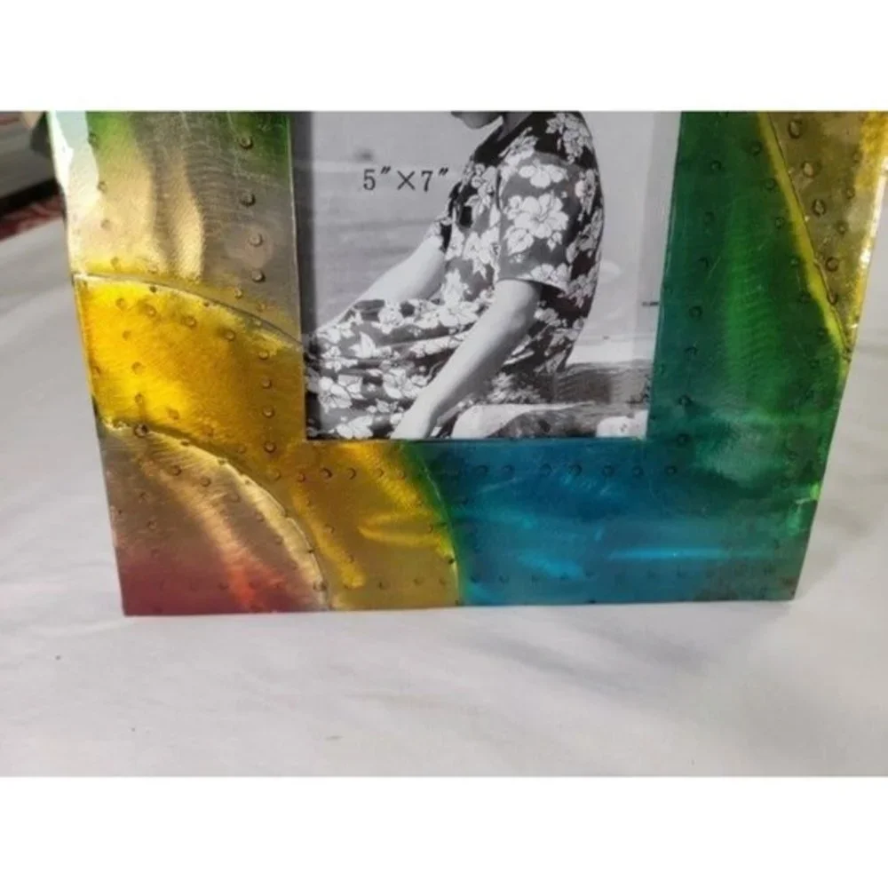 Firefly Metal Standing Multi Color Picture Frame 5